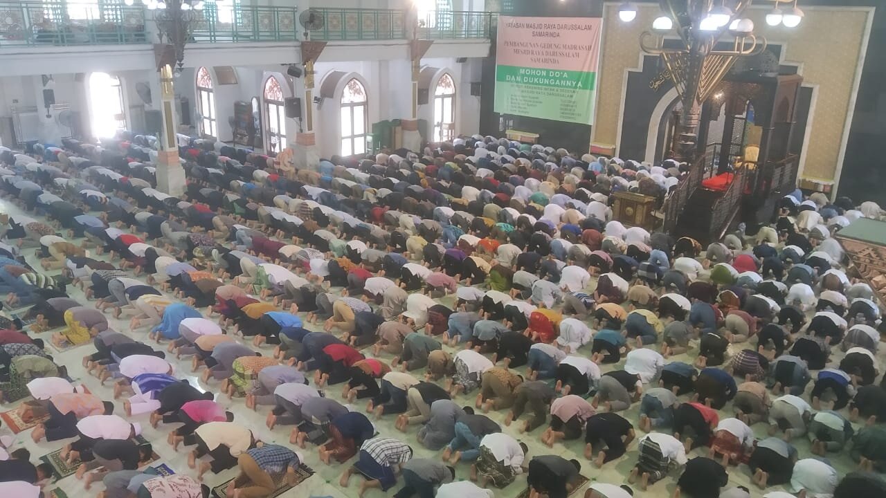 Cegah Penyebaran Covid-19, Sejumlah Masjid Di Kota Tepian ...